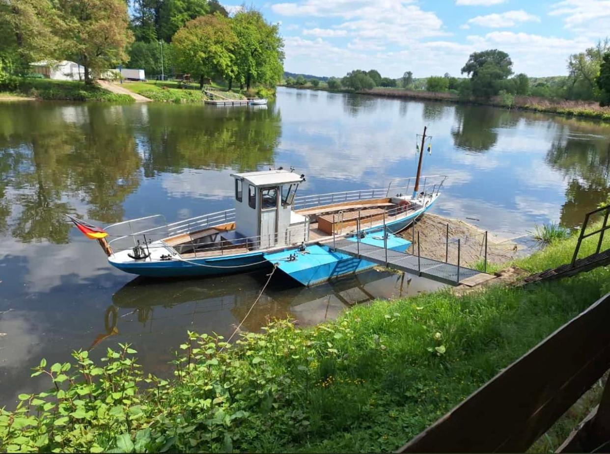 Ferienwohnungen Grimma 4 Exterior photo